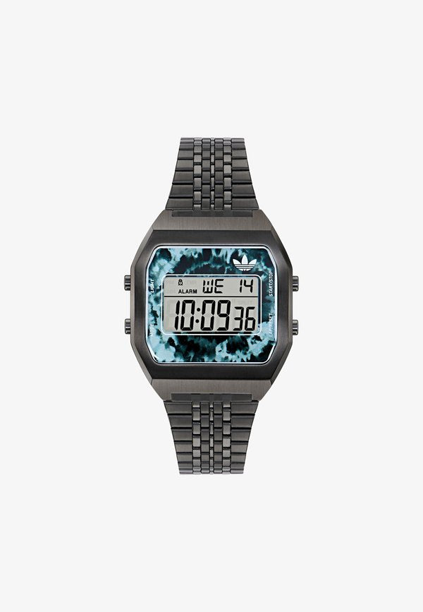 adidas Originals DIGITAL TWO - Digital watch - black