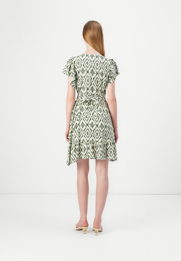 VILA VINOKA WRAP DRESS