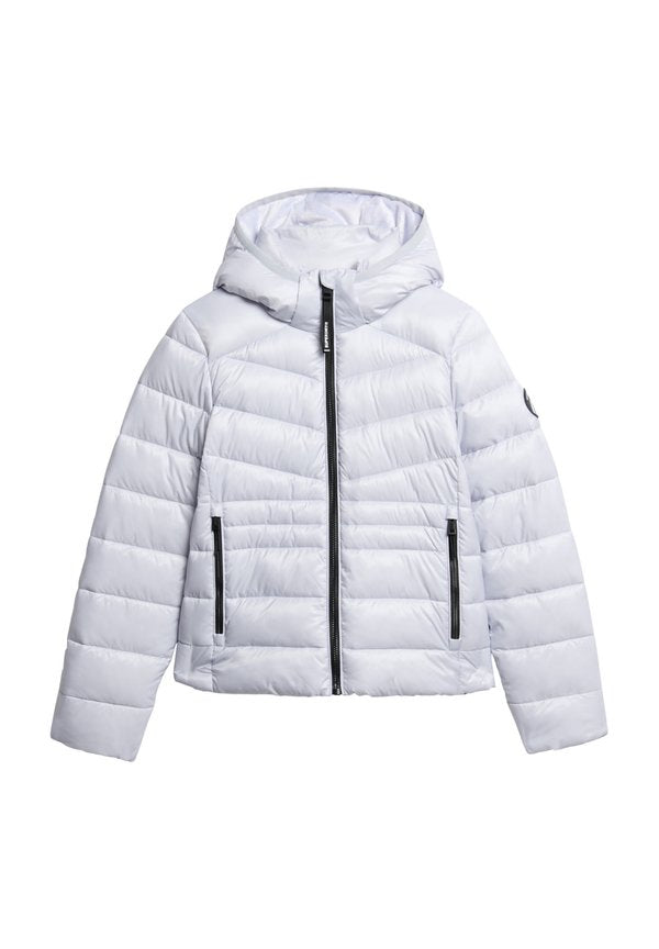 Superdry & Co HOODED FUJI QUILTED PADDED