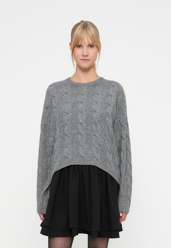ONLY ONLJEANETT LIFE CABLE O NECK