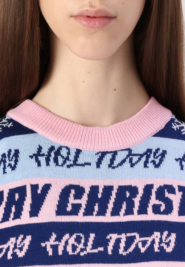 Pieces PCHOLLI XMAS O NECK