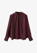 Mango ADULT - Blouse - bordeaux