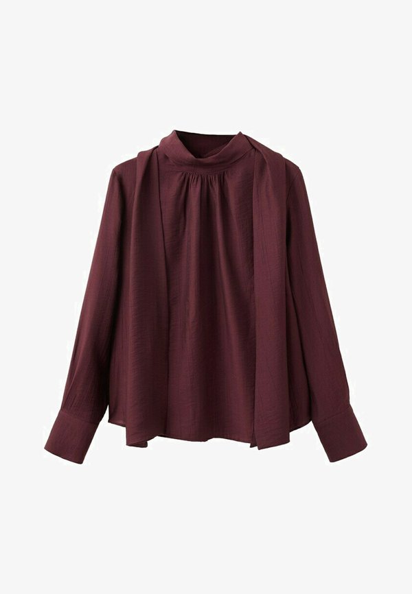 Mango ADULT - Blouse - bordeaux