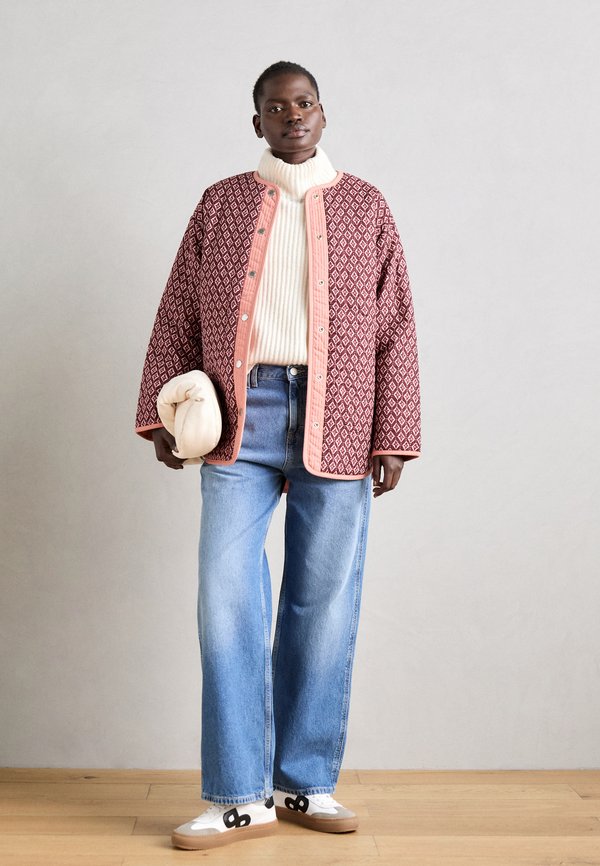 Scotch & Soda REVERSIBLE BLOCKPRINT JACKET
