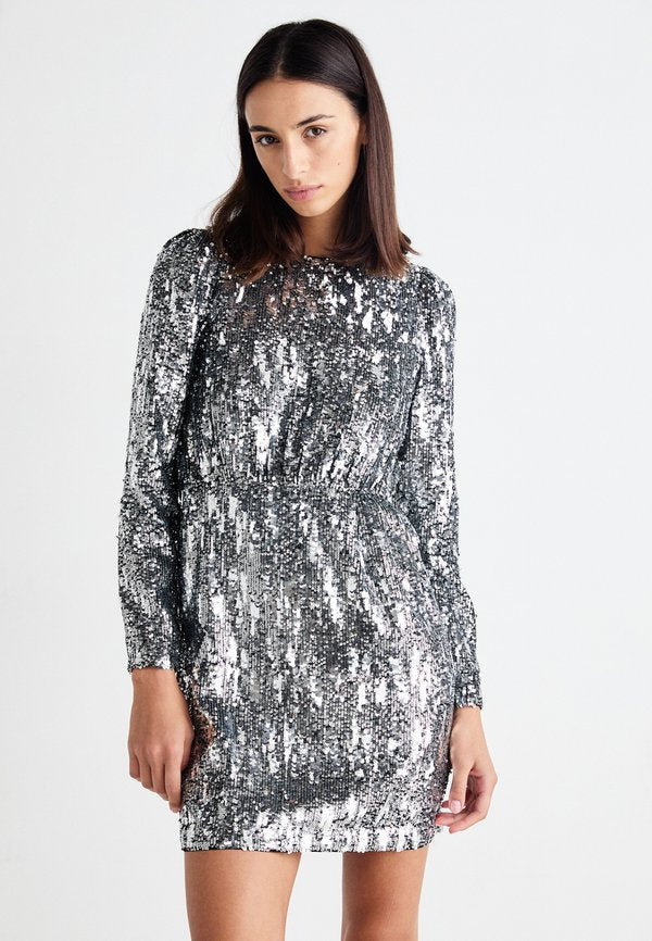 Selected SLFARI-COLYN LS SHORT SEQUINS