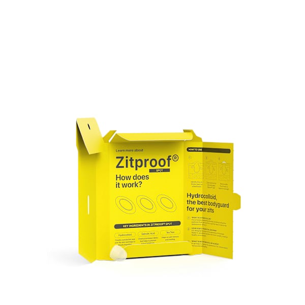 Anti Pickel Patches Spot Zitproof Acnemy