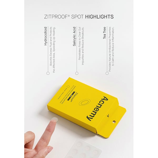 Anti Pickel Patches Spot Zitproof Acnemy