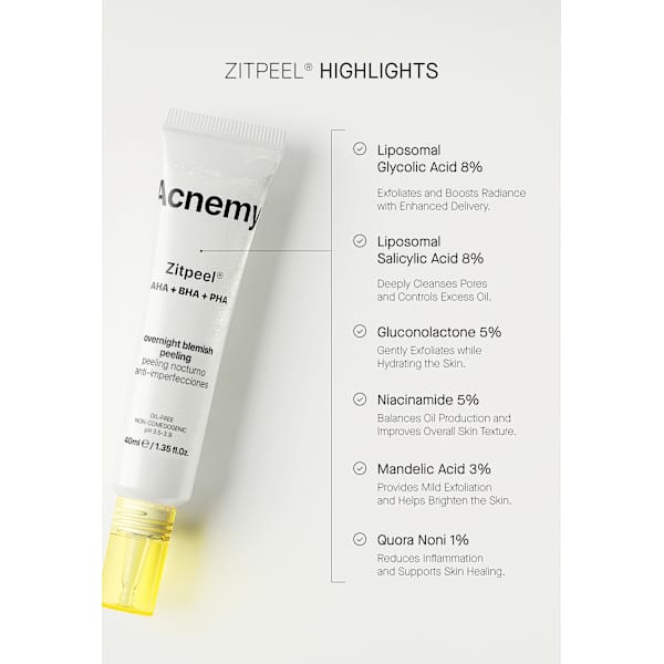 Anti Pickel Soft Peeling Zitpeel Acnemy