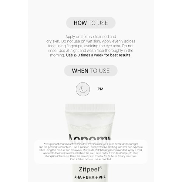 Anti Pickel Soft Peeling Zitpeel Acnemy