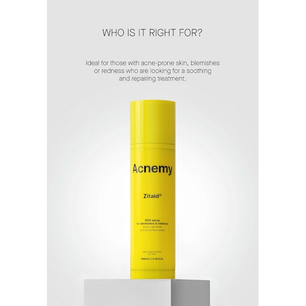 Toner Acnemy Zitaid, beruhigend Acnemy