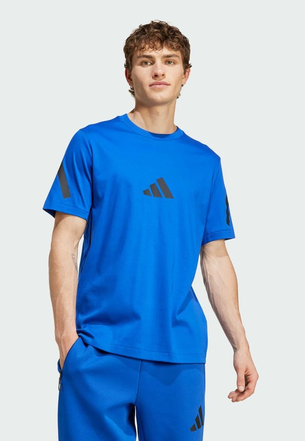 adidas Sportswear ADIDAS Z.N.E. - Print T-shirt - royal blue
