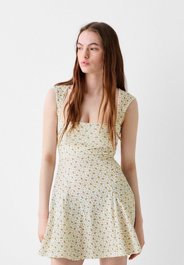 Bershka SHORT SLEEVE PRINTED