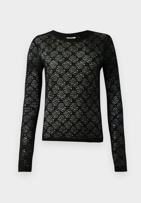 Noisy May NMJUDITH L/S LACE TOP NOOS