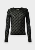 Noisy May NMJUDITH L/S LACE TOP NOOS
