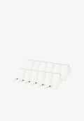 Puma UNISEX 12 PACK - Sneaker socks - weiß