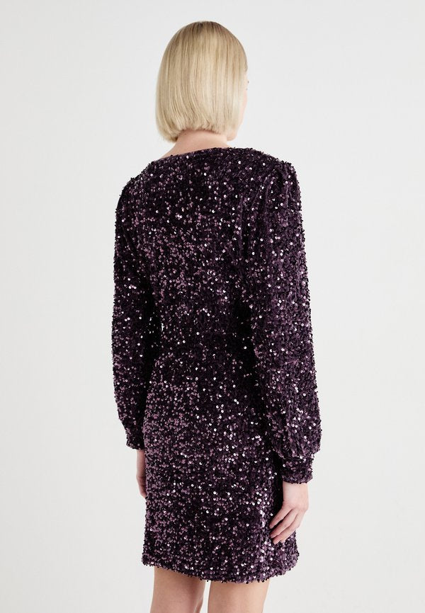 Vero Moda VMBELLA VNECK SHORT DRESS