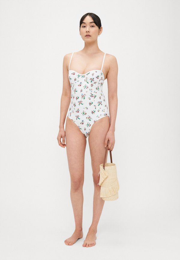 Tory Burch PRINTED UNDERWIRE ONE PIECE