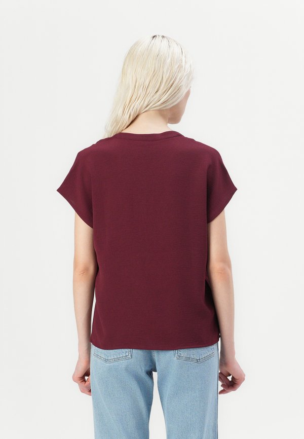 JDY JDYLION LIFE S/S TOP WVN NOOS