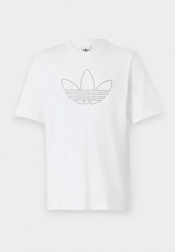 adidas Originals STUDDED TEE - Print T-shirt - white