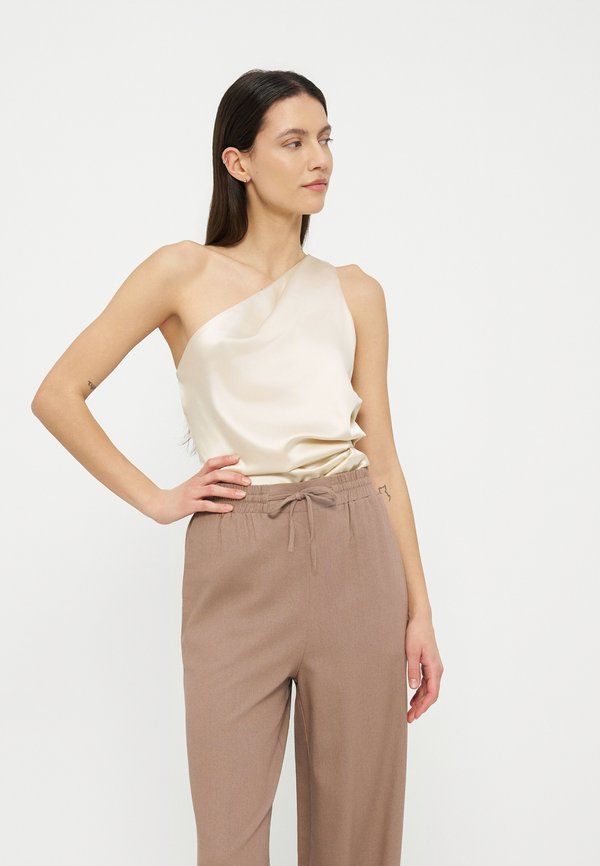 Anna Field by Zalando LOOSE LINEN MIX TROUSER