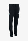 adidas Performance MERCEDES - AMG PETRONAS FORMULA 1 TEAM DNA  - Tracksuit bottoms - black   semi mint rush