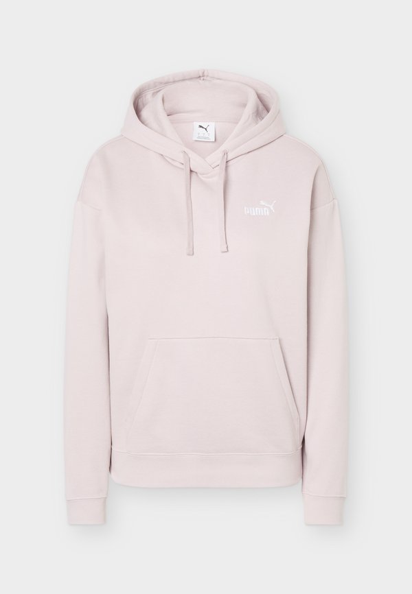 Puma SMALL NO. 1 LOGO COMFORT HOODIE - Hoodie - misty pink