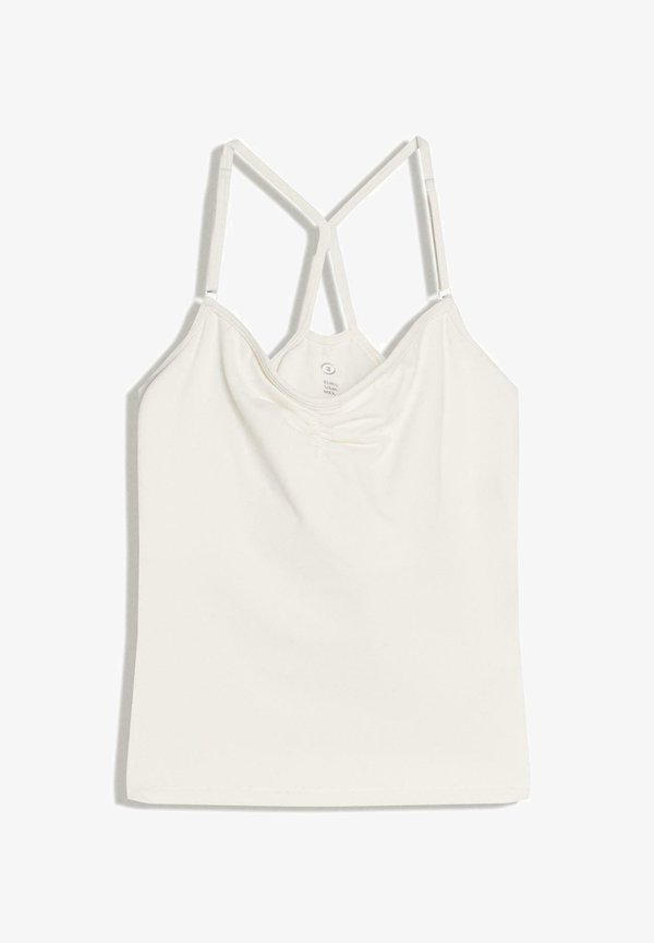 Bershka TOP - Top - gold-coloured
