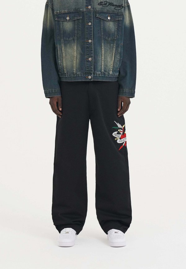 Ed Hardy TRUE TILL DEATH BAGGY SKATER