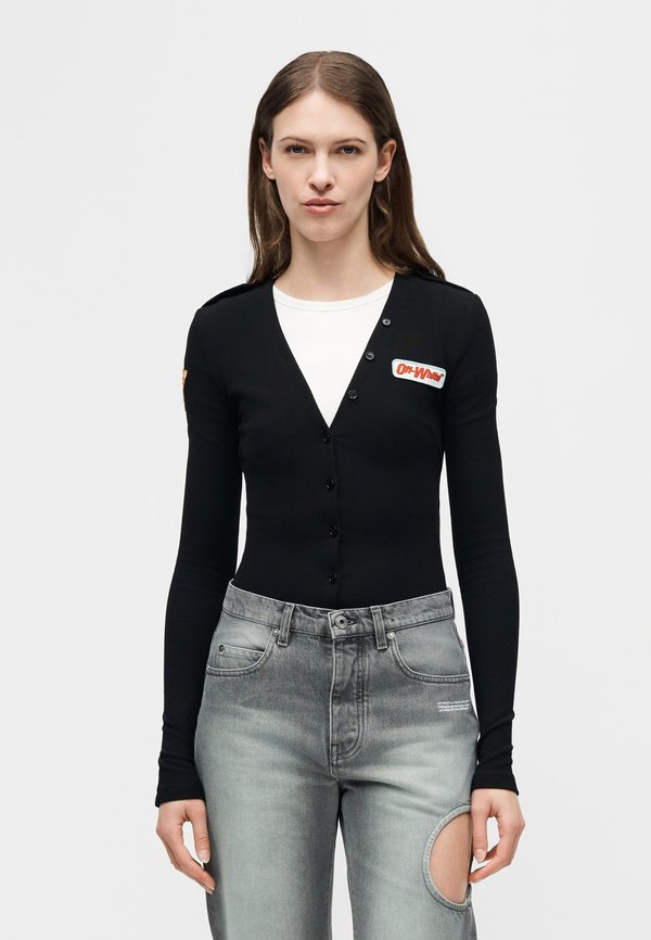 OFF-WHITE HEAVY BUTTON UP BODY