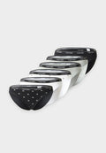 Calvin Klein Underwear ICON LOGO 7 PACK - Briefs - black/black/grey heather/grey heather/classic white/diamond logo black/diamond logo white