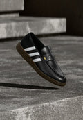 adidas Originals HANDBALL SPEZIAL LOAFER - Slip-ons - core black/footwear white