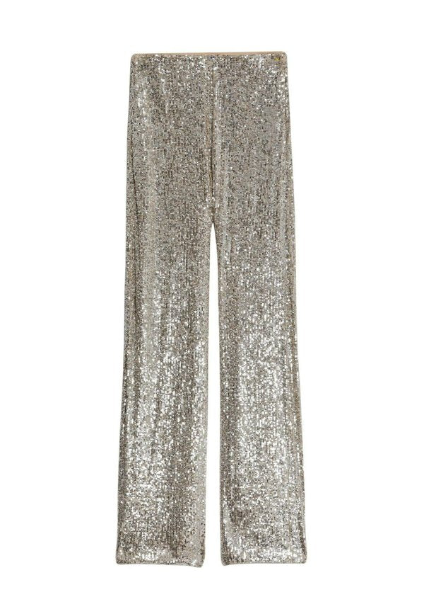 Marks & Spencer SEQUIN ELASTICATED WAIST