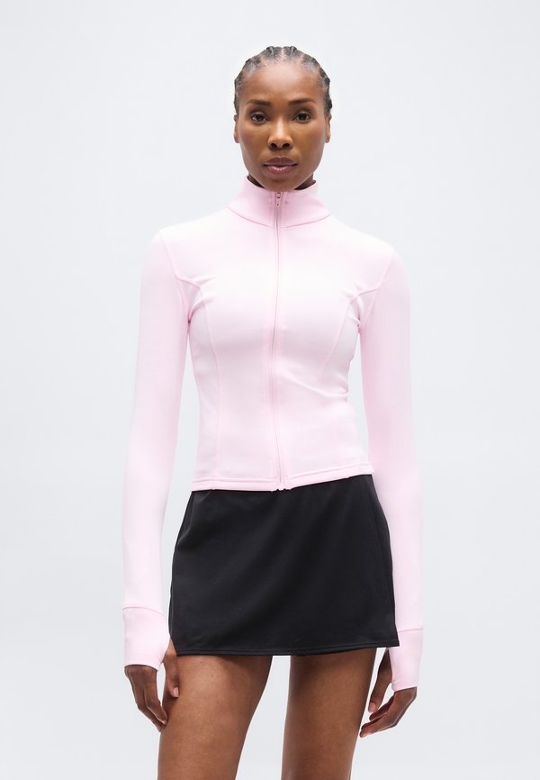 adidas Performance Training jacket - clear pink