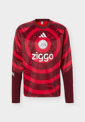 adidas Performance AJAX AMSTERDAM 26/27 PRE MATCH WARM  - Long sleeved top - bold red