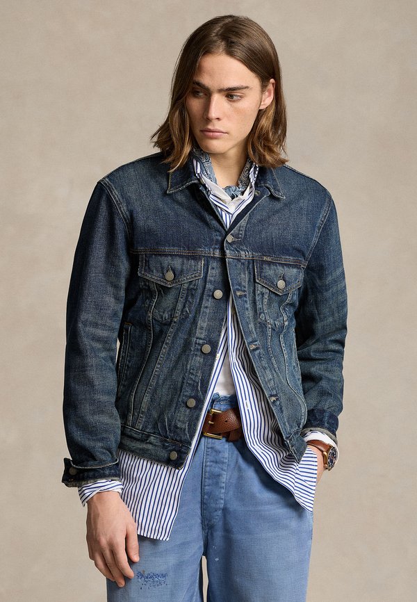 Polo Ralph Lauren FADED DENIM TRUCKER JACKET