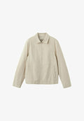 Mango Light jacket - open beige