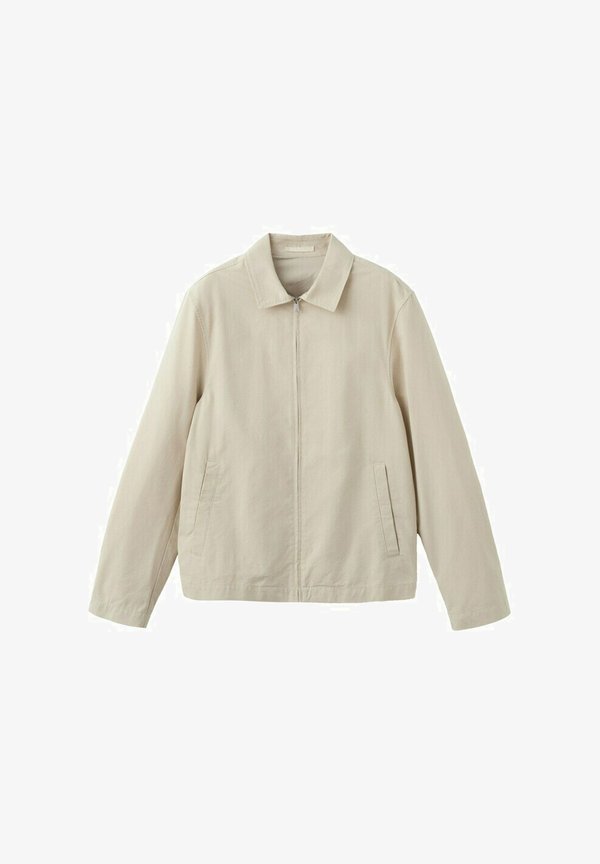 Mango Light jacket - open beige