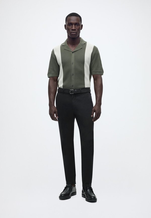 TOM TAILOR DENIM RELAXED TAPARED LINEN CHINO