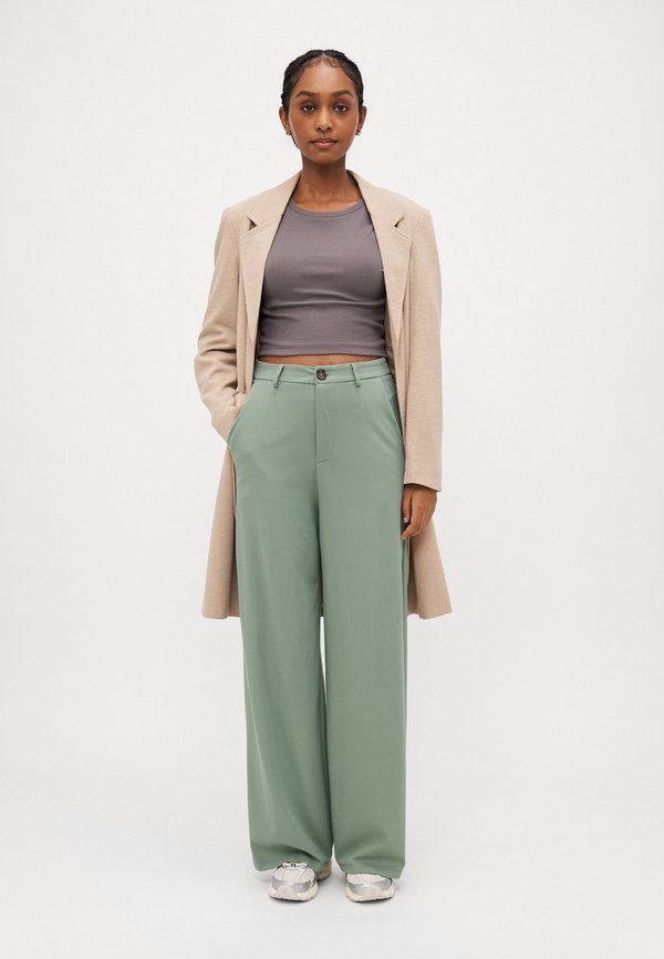Even&Odd Petite by Zalando P-EO-AW21-A-003-SP / PETITE_TAILORED WIDE LEG TROUSERS