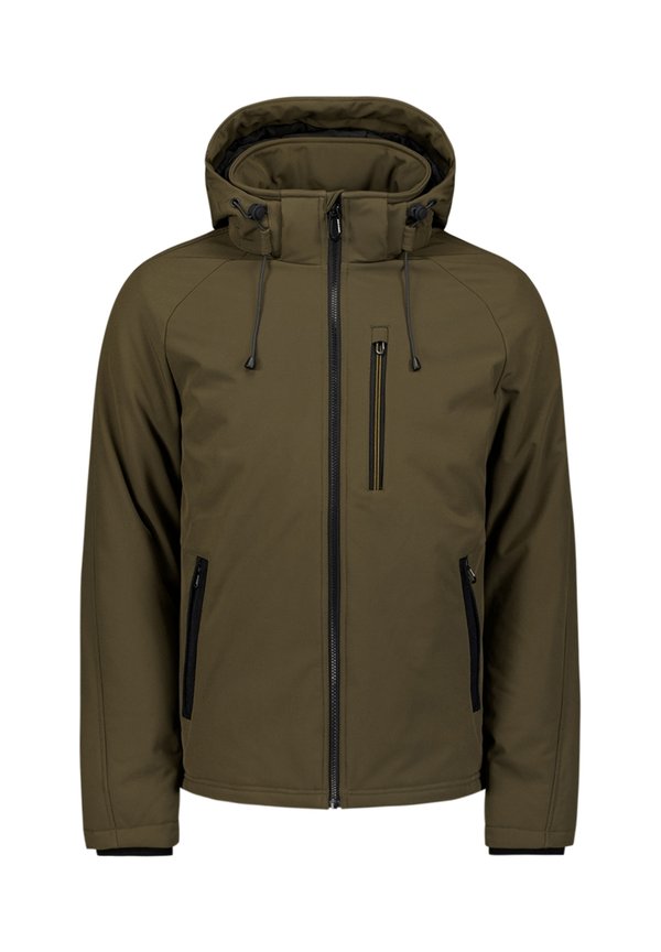 NO EXCESS SOFTSHELL JACKET