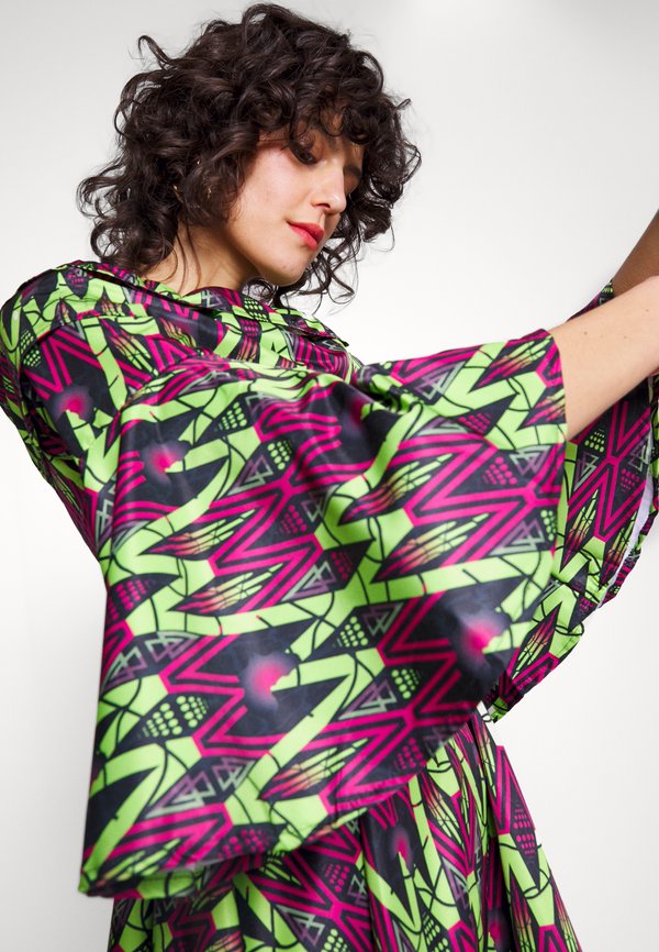 MASA MARA OPEN SHOULDER DRESS
