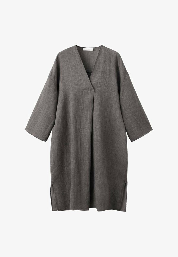 Mango Day dress - anthracite