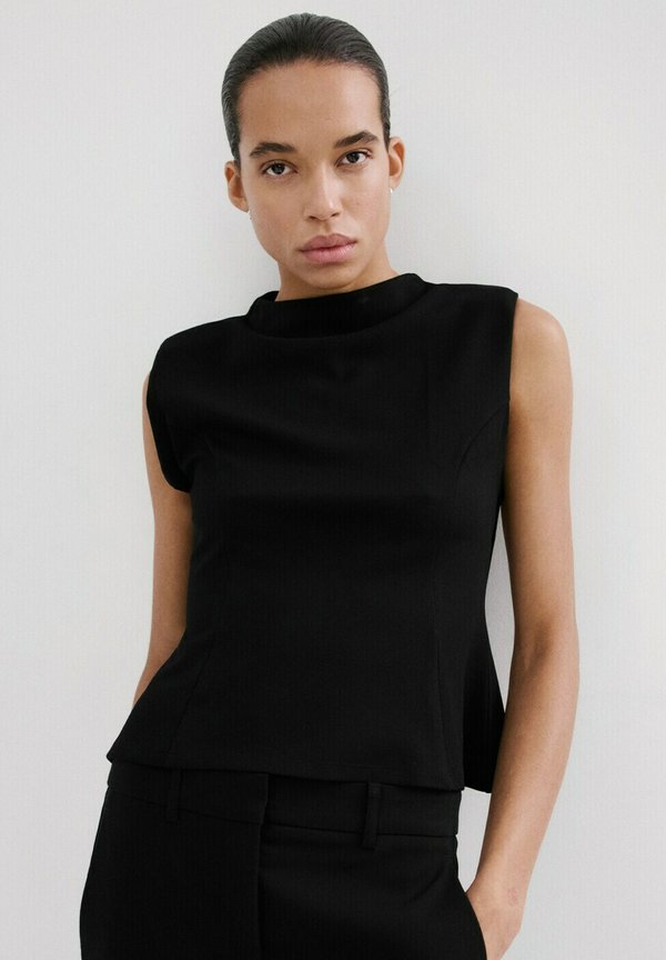 Mango Blouse - black