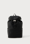 Calvin Klein EMBOSSED FLAP  - Rucksack - black