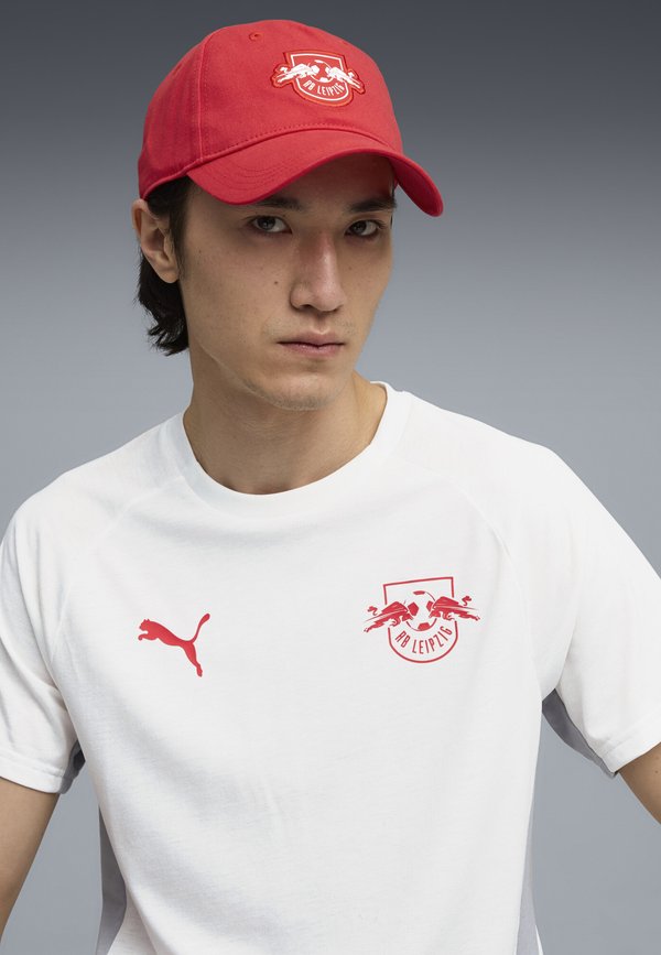 Puma RB LEIPZIG ESSENTIALS - Cap - for all time red- white