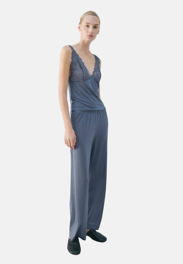 Mango Blouse - dark blue