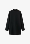 Mango Jumper dress - black