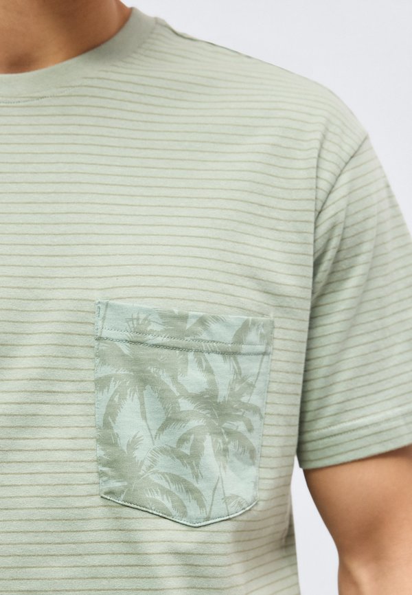 Only & Sons ONSFRED STRIPE LIFE LEAF TEE