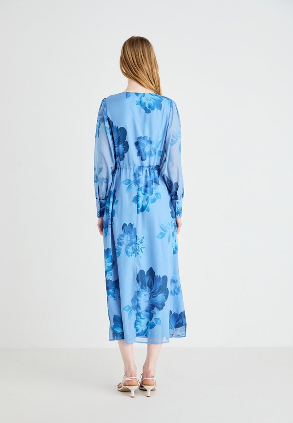 VILA VIMONE VNECK ANKLE DRESS