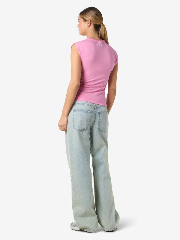 Noisy May NMLEGA CAPSLEEVE O NECK